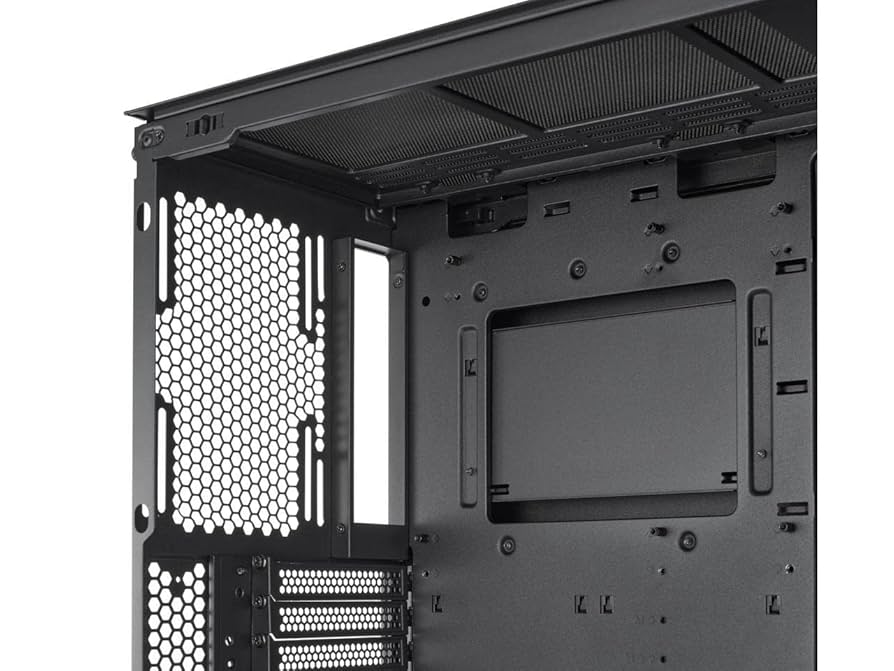 【新品】PC自作ケース　LANCOOL 216RX　ブラック　ミドルケース Amazon | LIANLI E-ATX対応ミドルタワーPCケース LANCOOL 216 RX